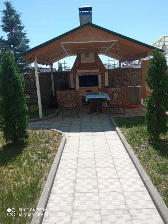 Dome Hotel Cholpon-Ata Bagian luar foto