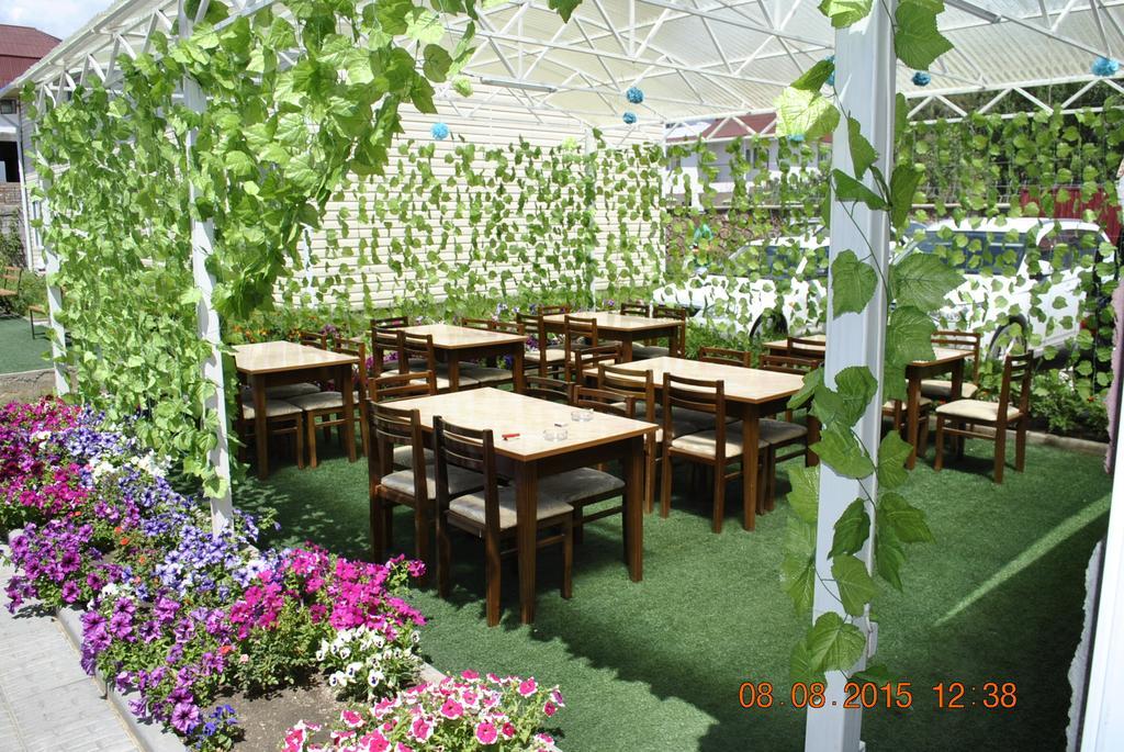 Dome Hotel Cholpon-Ata Bagian luar foto
